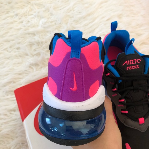 nike air max 270 react hyper pink